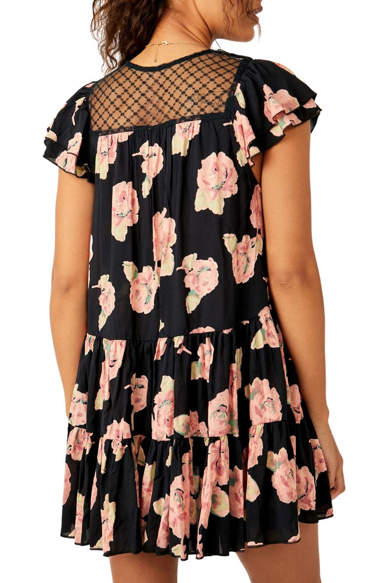 Free People Tilly Print Tunic Dress, Alternate, color,