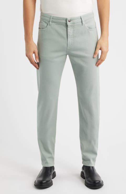 Garment Dyed Bull Denim Jeans