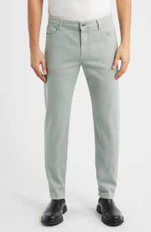 Garment Dyed Bull Denim Jeans