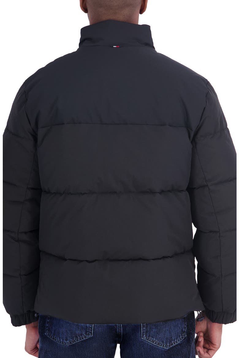 Heavyweight Puffer Jacket, Alternate, color, BLACK