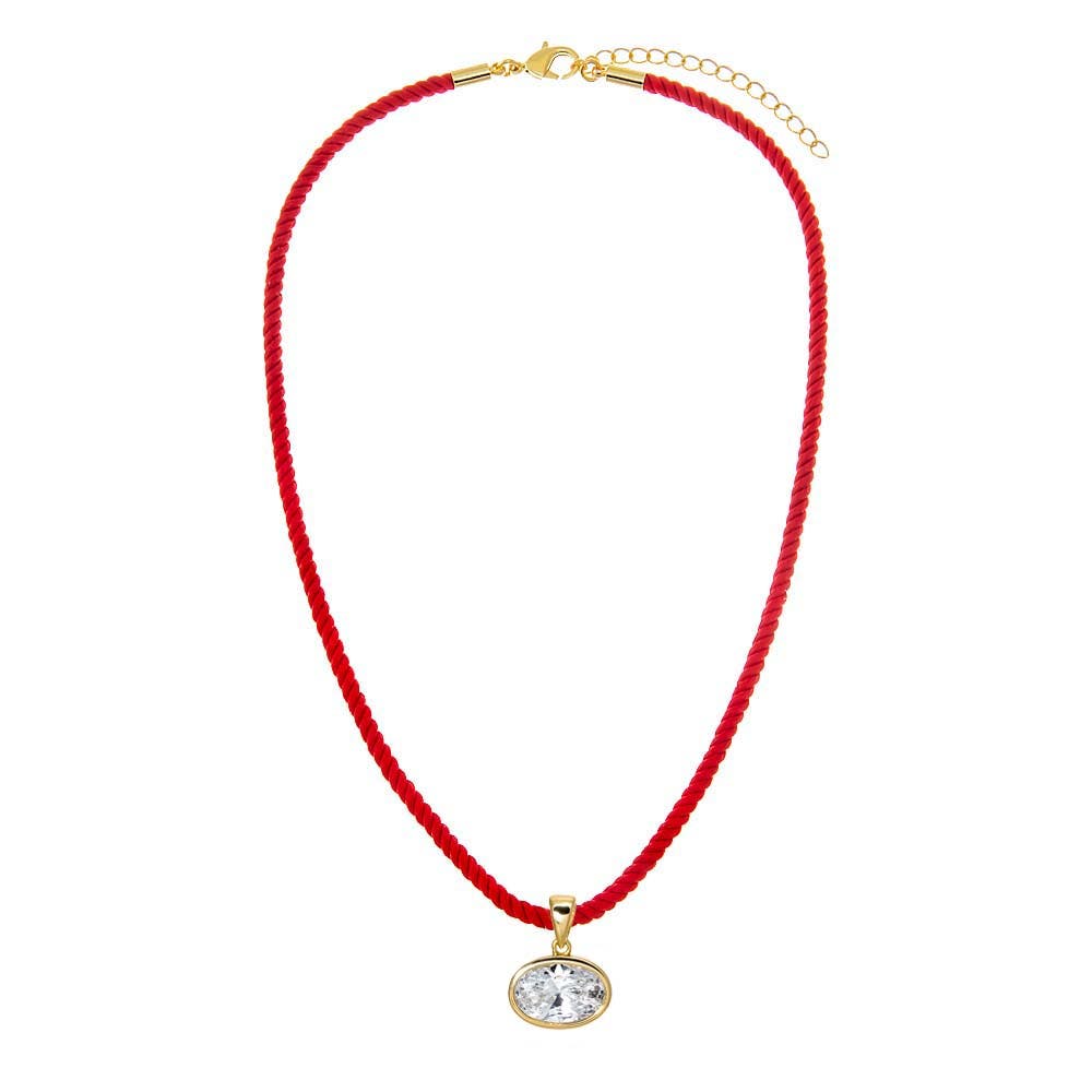Gold/Red