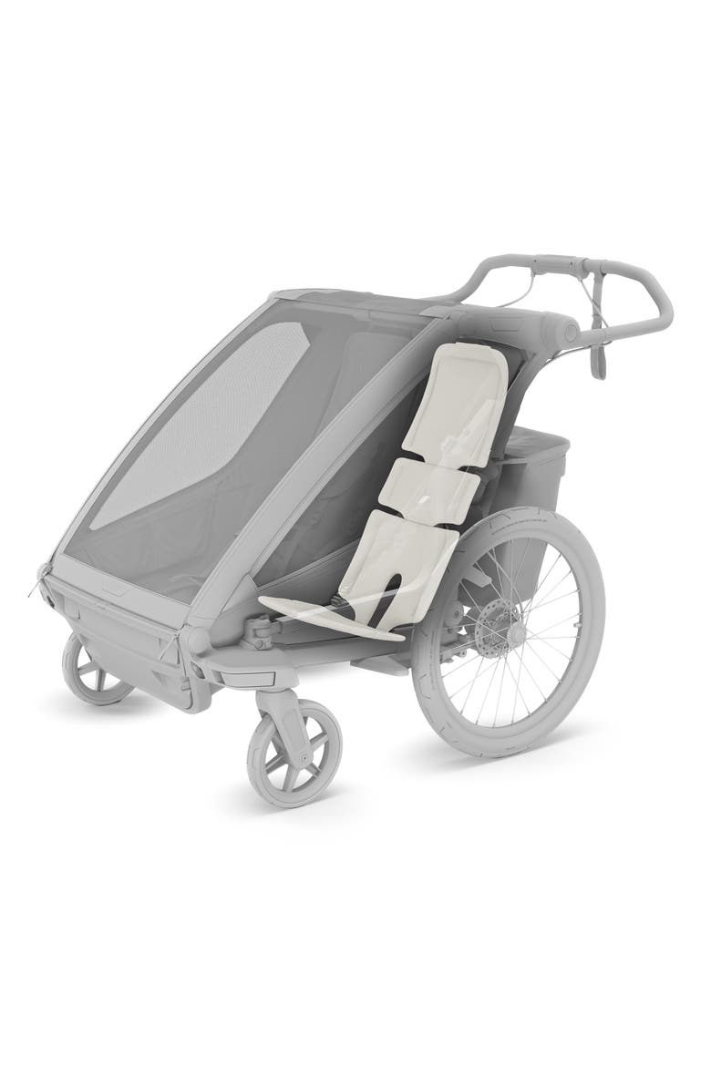 Stroller Seat Liner, Alternate, color, BLACK