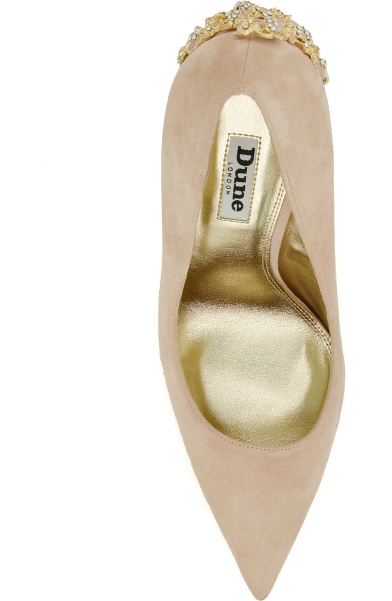 Dune London Audleys Pointed Toe Pump, Alternate, color,