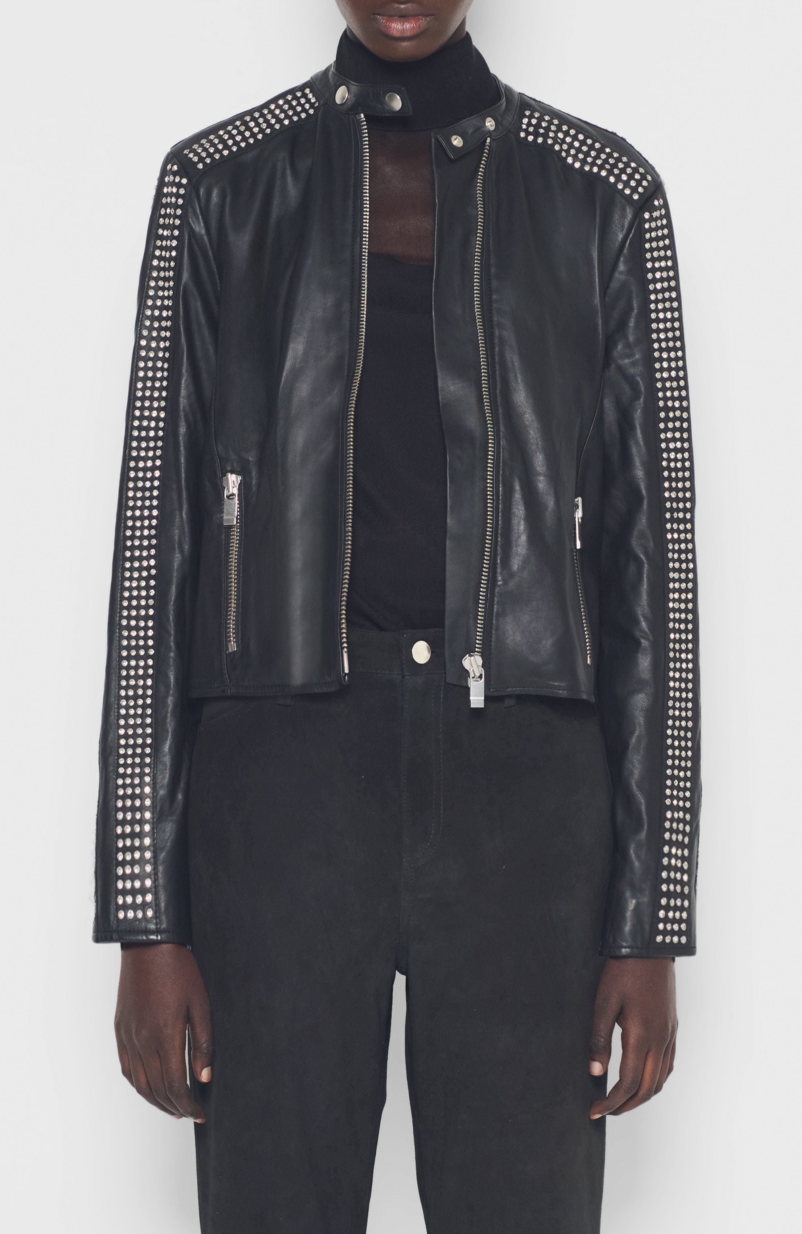 Ryder Upcycled Leather Jacket - image 2
