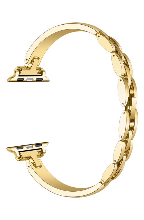 Posh Tech Alexis Apple Watch® Bracelet Watchband In Gold
