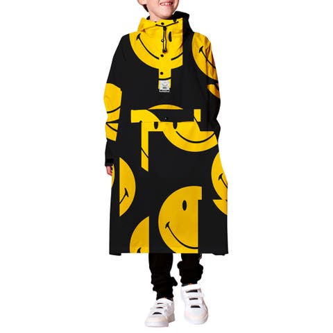 Kids Rain Poncho All Smiles x Smiley