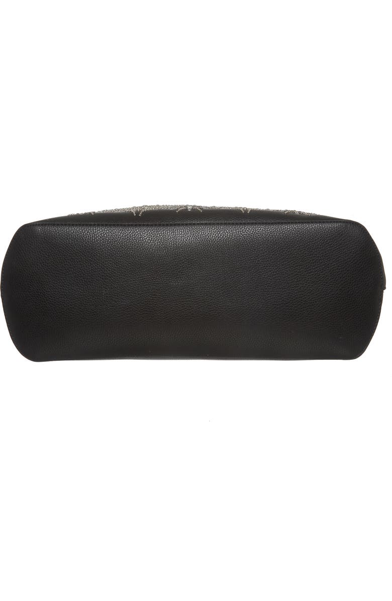 Chelsea28 Starburst Faux Leather Tote & Zip Pouch, Alternate, color,