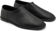 MANGO Leather Slip-On Shoe