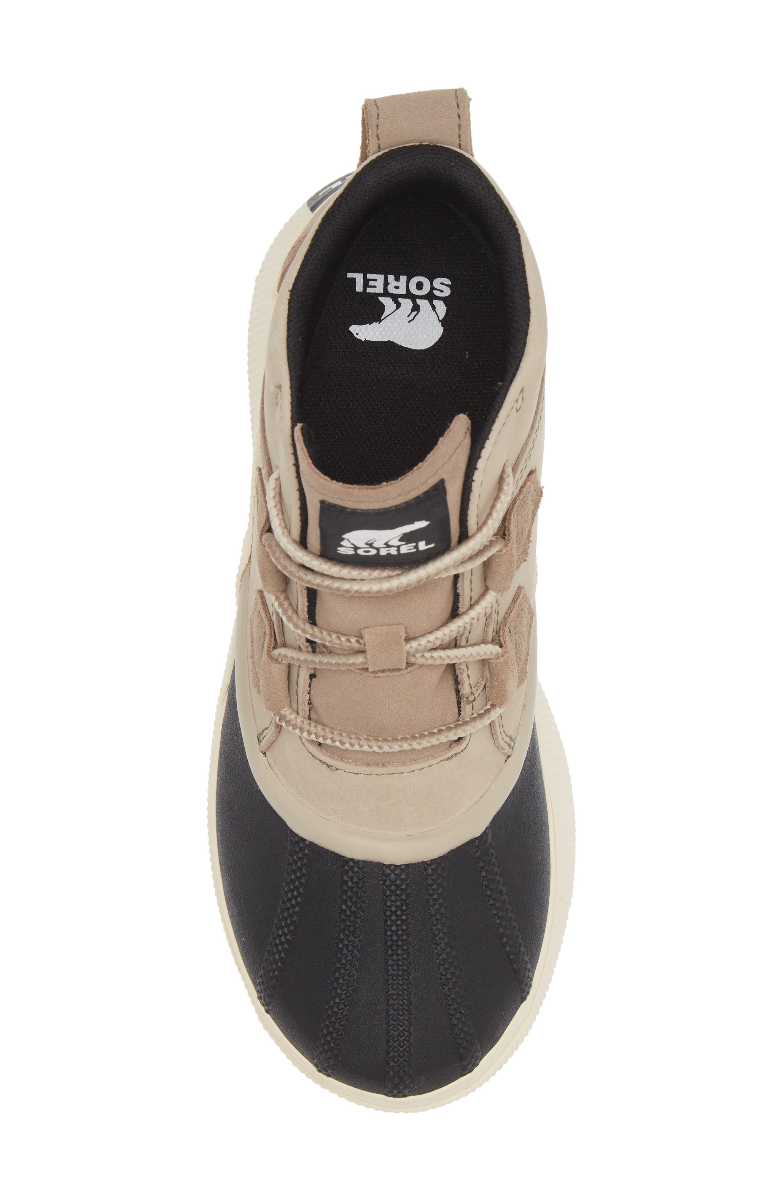 Out N About IV Classic Waterproof Duck Boot, Alternate, color, OMEGA TAUPE/ BLACK