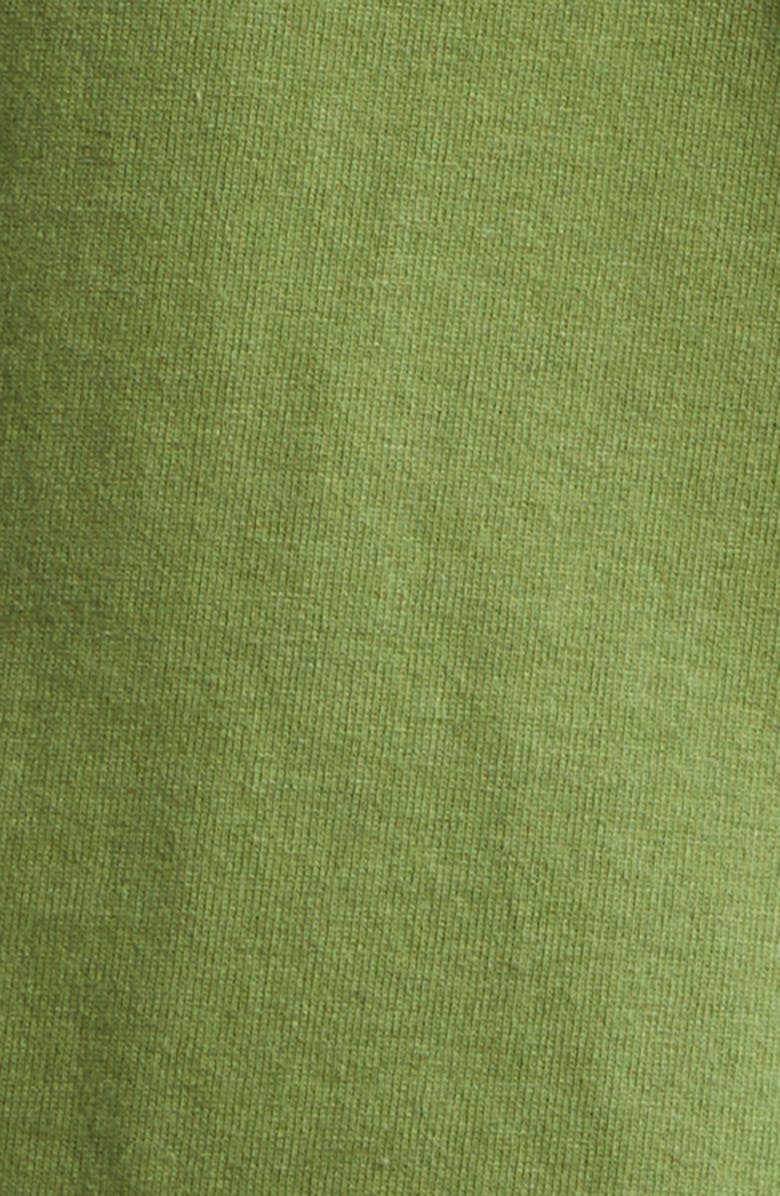 Bode Cat Patch Cotton Polo, Alternate, color, Green