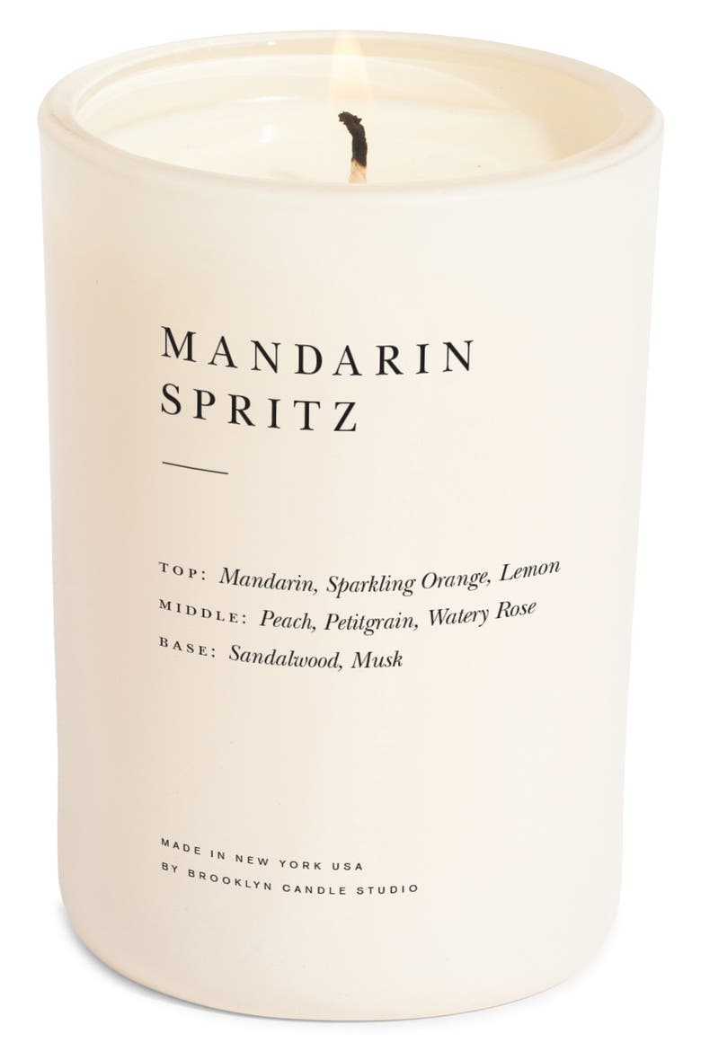 Mandarin Spritz Candle, Main, color, MANDARIN SPRITZ