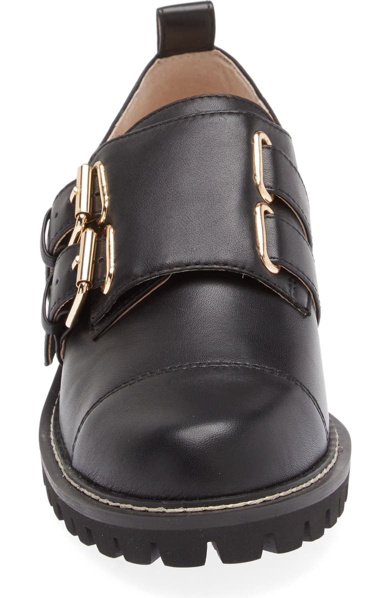 Cecelia New York Collyn Monk Strap Loafer, Alternate, color,