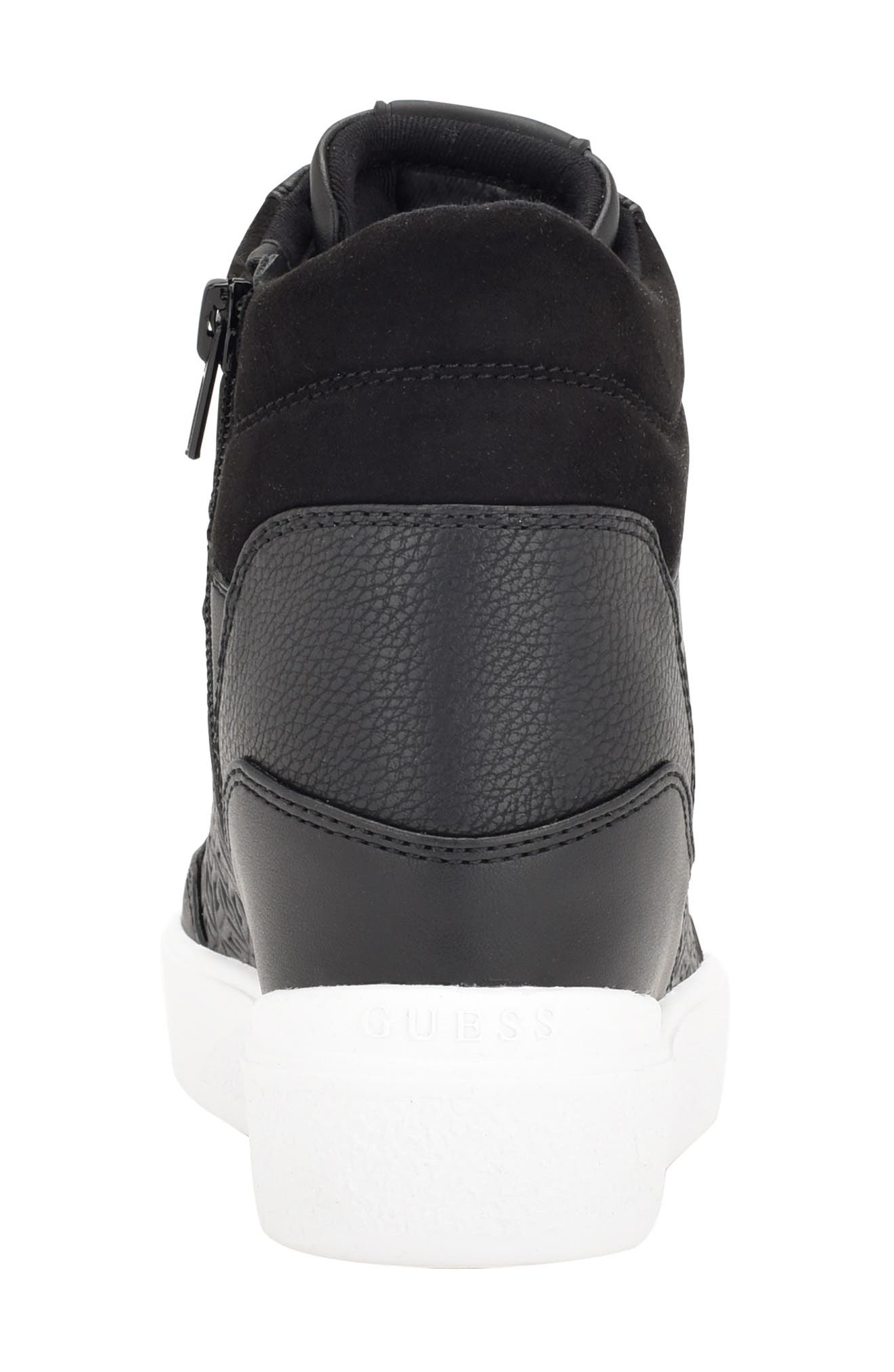 GUESS Blairin Wedge Sneaker, Alternate, color, 