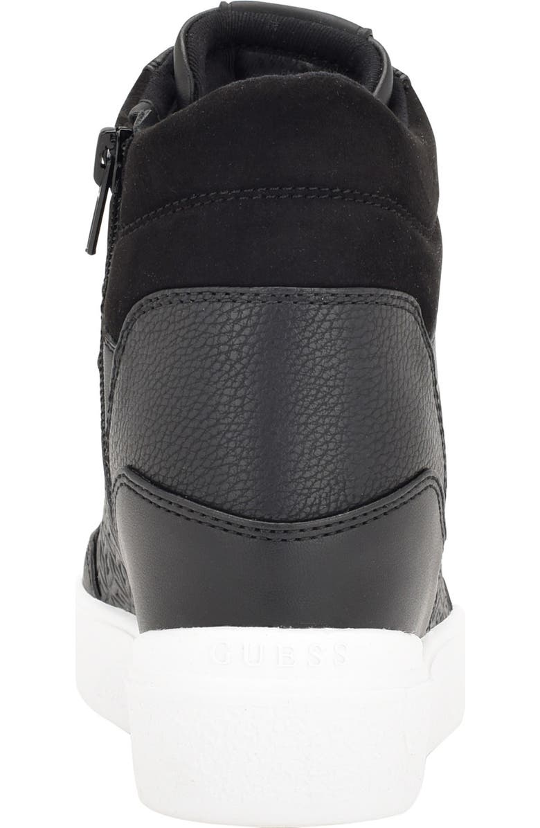 GUESS Blairin Wedge Sneaker, Alternate, color,