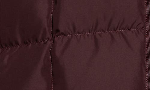 Moncler Darbon Down Puffer Jacket In Burgundy