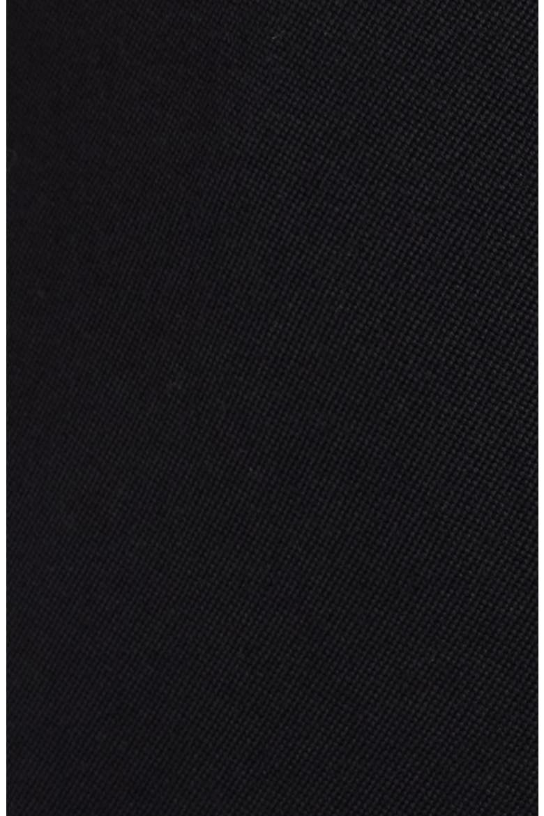 Virgin Wool Grain de Poudre Flare Trousers, Alternate, color, BLACK
