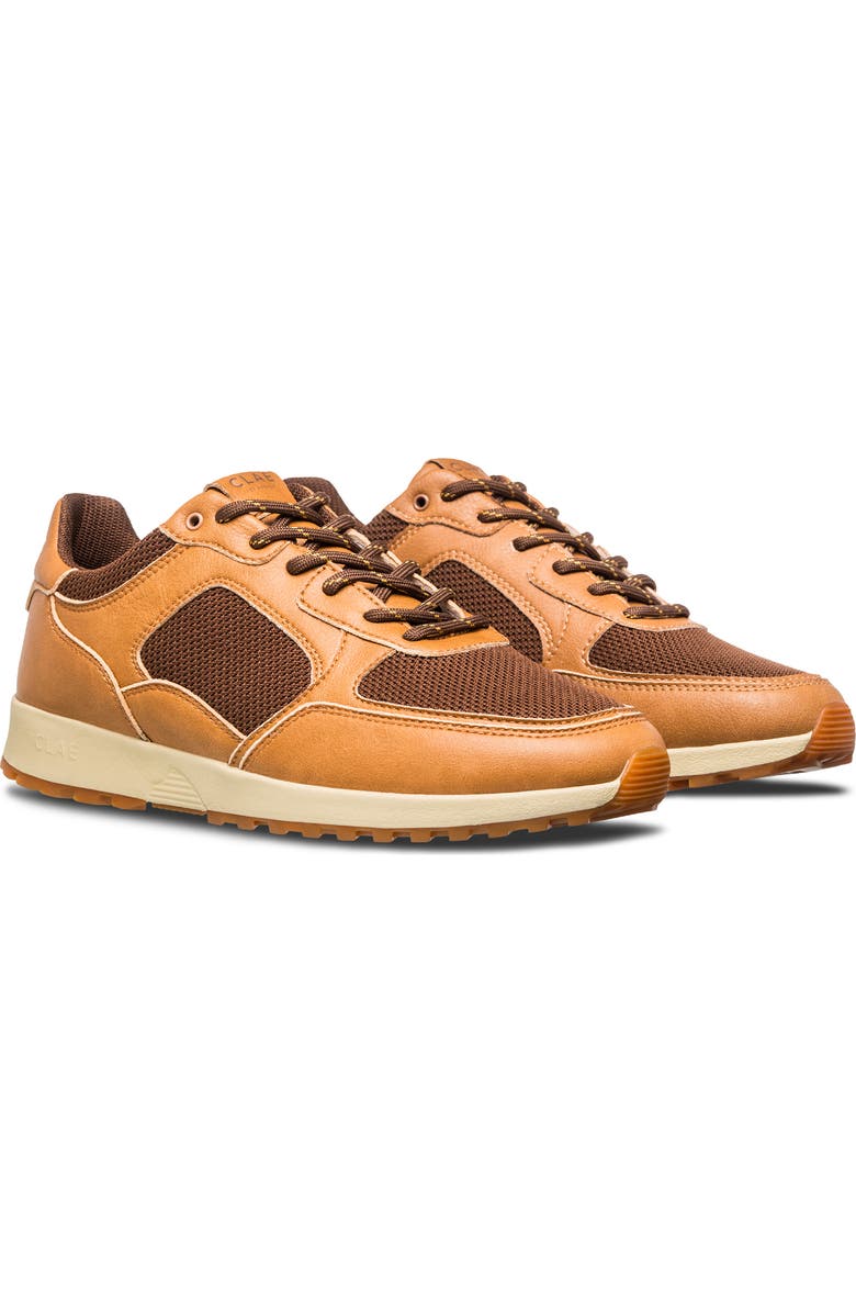 CLAE Joshua Sneaker, Main, color, Wheat