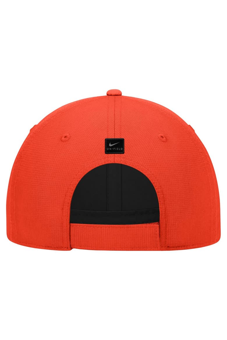 Men's Nike  Orange Oklahoma State Cowboys 2025 On-Field Club Performance Adjustable Hat, Alternate, color, Orange