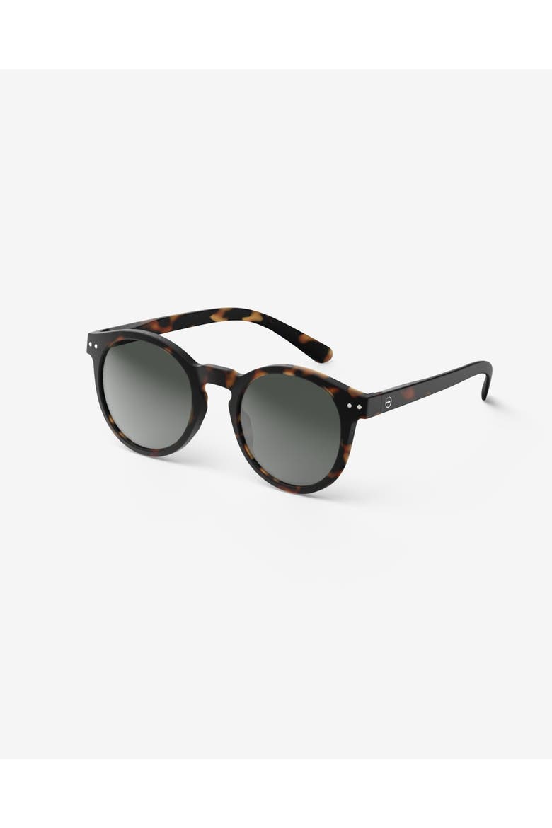 #M 52mm Pantos Sunglasses, Alternate, color, Tortoise
