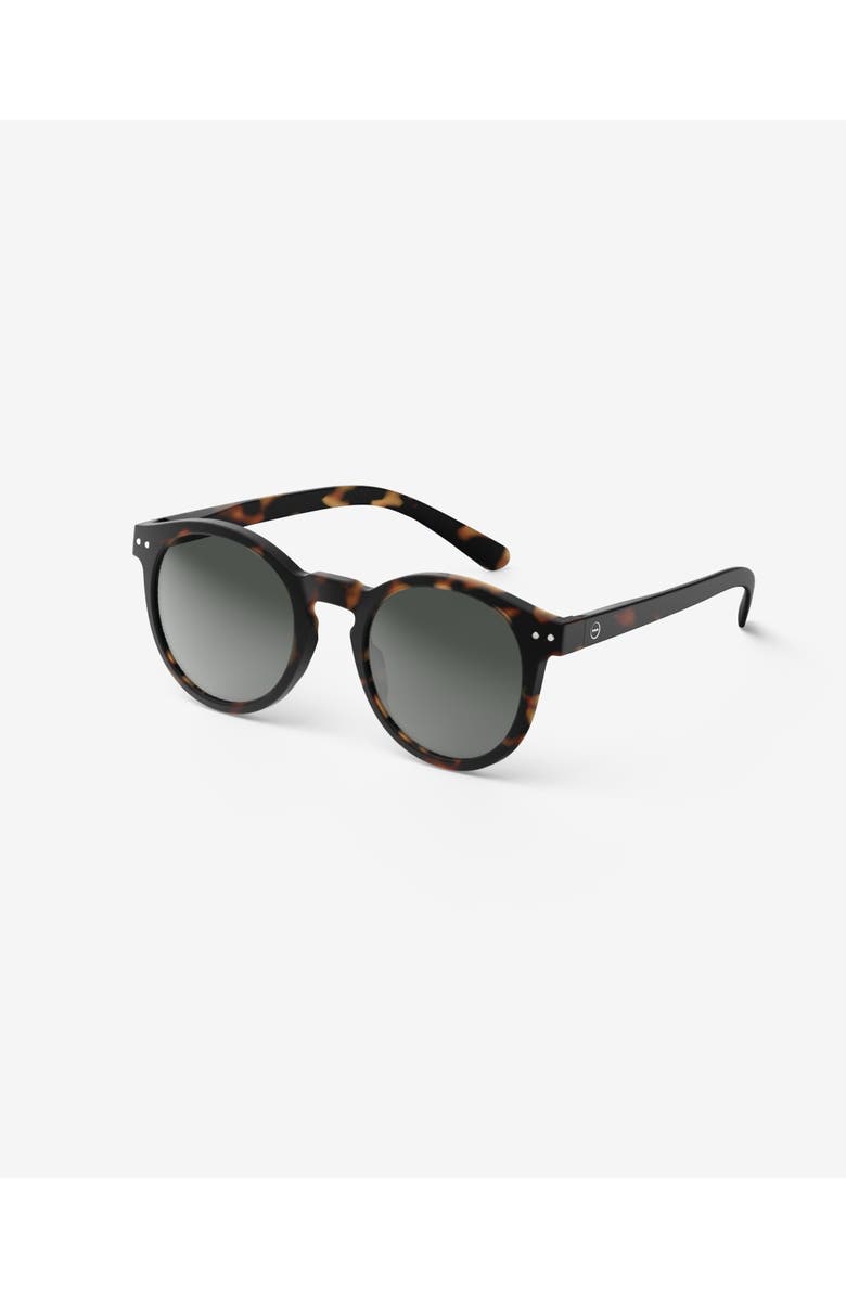 IZIPIZI #M 52mm Pantos Sunglasses, Alternate, color, Tortoise
