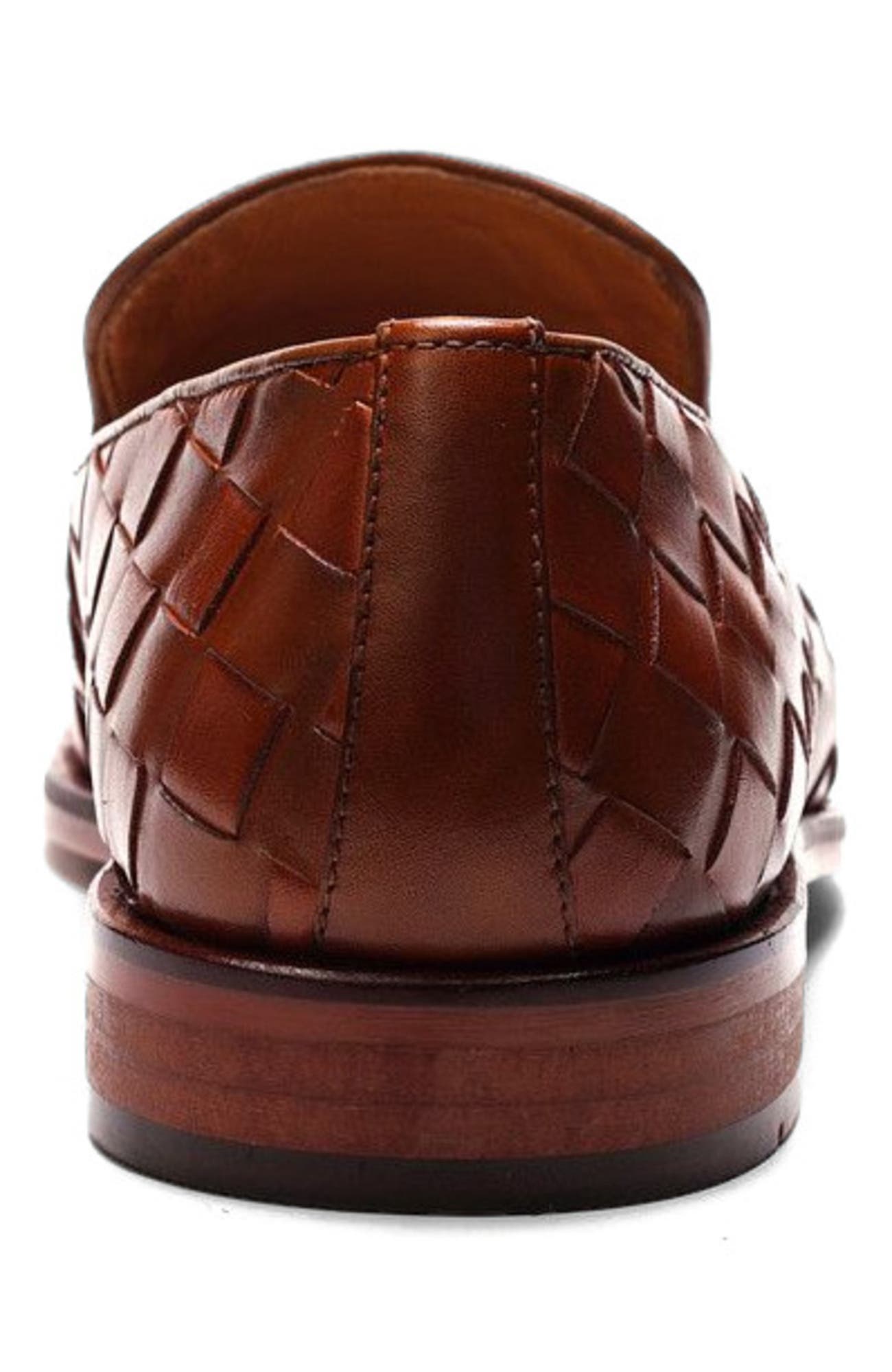 CARLOS SANTANA Pulse Tassel Loafer, Alternate, color, Tan Leather