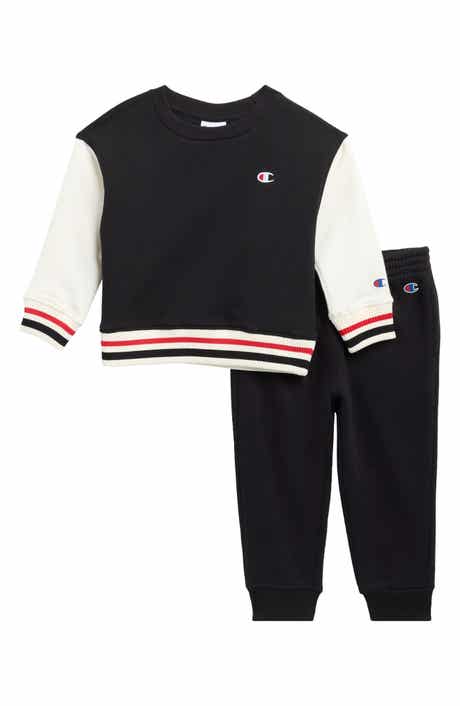 Kids' 2-Piece Oversized Crewneck Sweatshirt & Joggers Set
