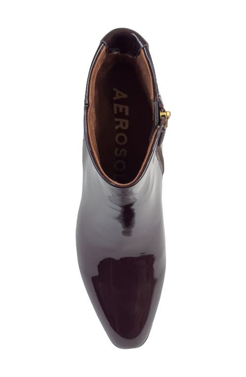 Aerosoles Mari Bootie In Brown