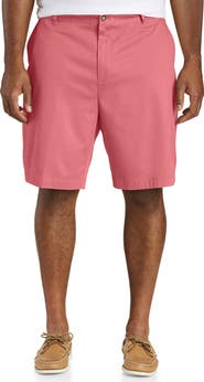 Nautica Big & Tall Deck Stretch Shorts