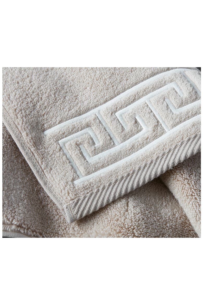 Adelphi Cotton Washcloth, Alternate, color, STERLING