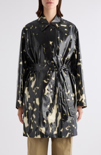 Dries Van Noten Water Repellent Cotton Coat | Nordstrom