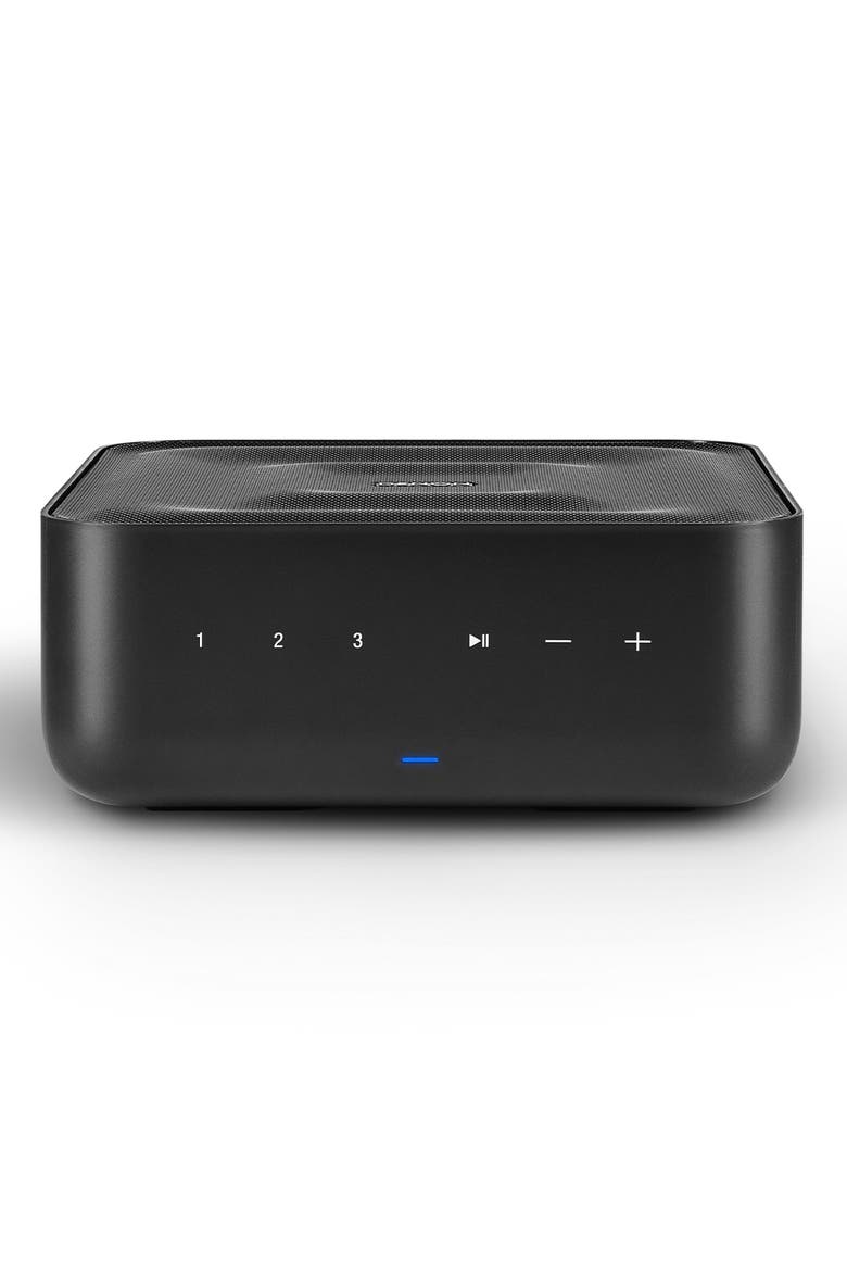 Home Amp Compact Wireless Streaming Amplifier with HEOS Built-in, Main, color, Black
