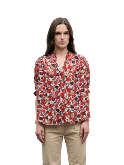 Liv Floral Printed Blouse