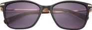 Ted Baker 55mm Gradient Square Sunglasses