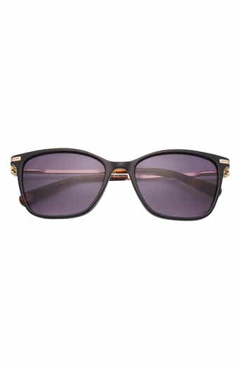 Ted Baker 55mm Gradient Square Sunglasses