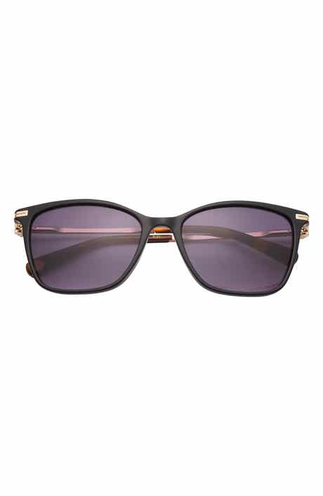 55mm Gradient Square Sunglasses