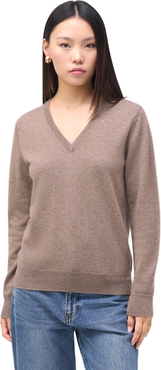 Gobi Cashmere Timeless Cashmere V-Neck Sweater
