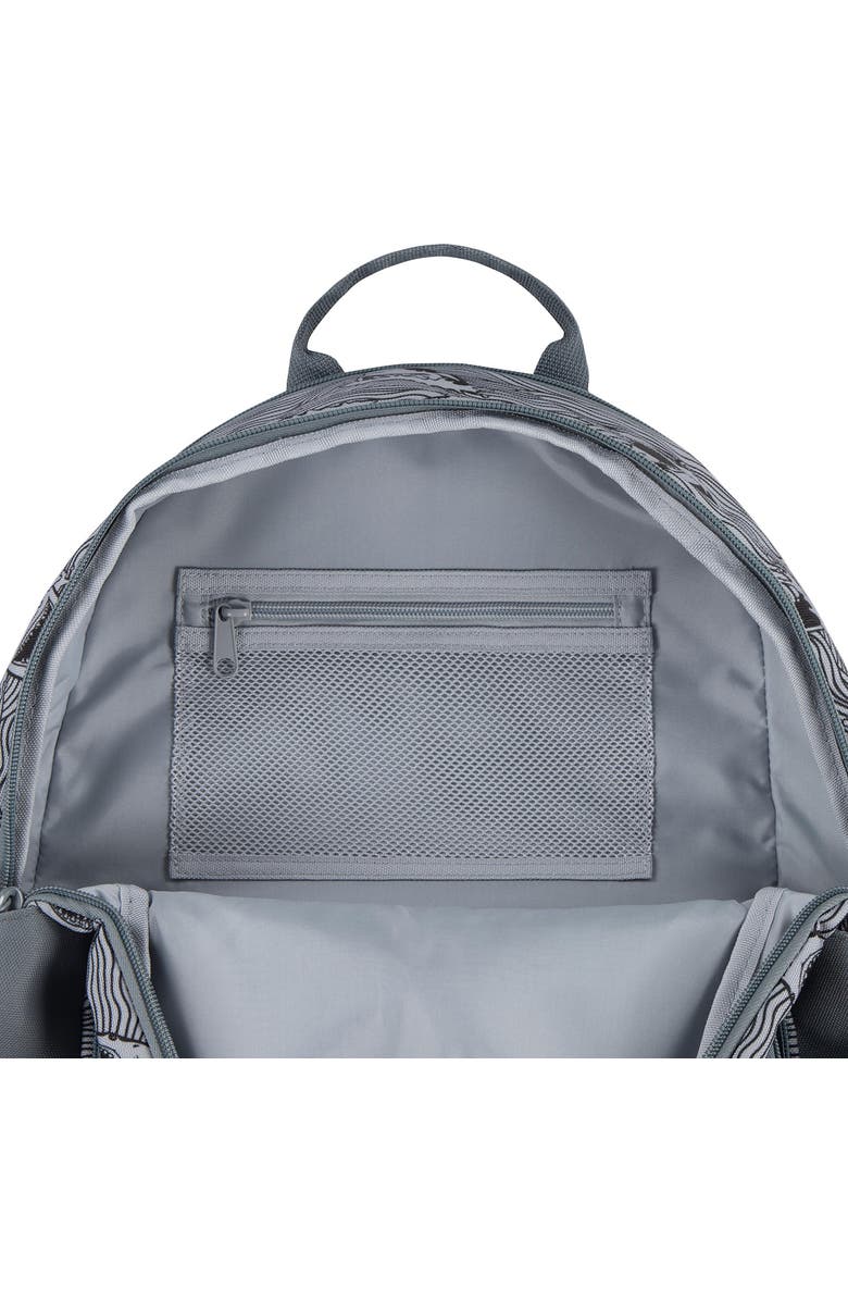 Hurley Kids' Shoreline Backpack, Alternate, color, Grey/ Black