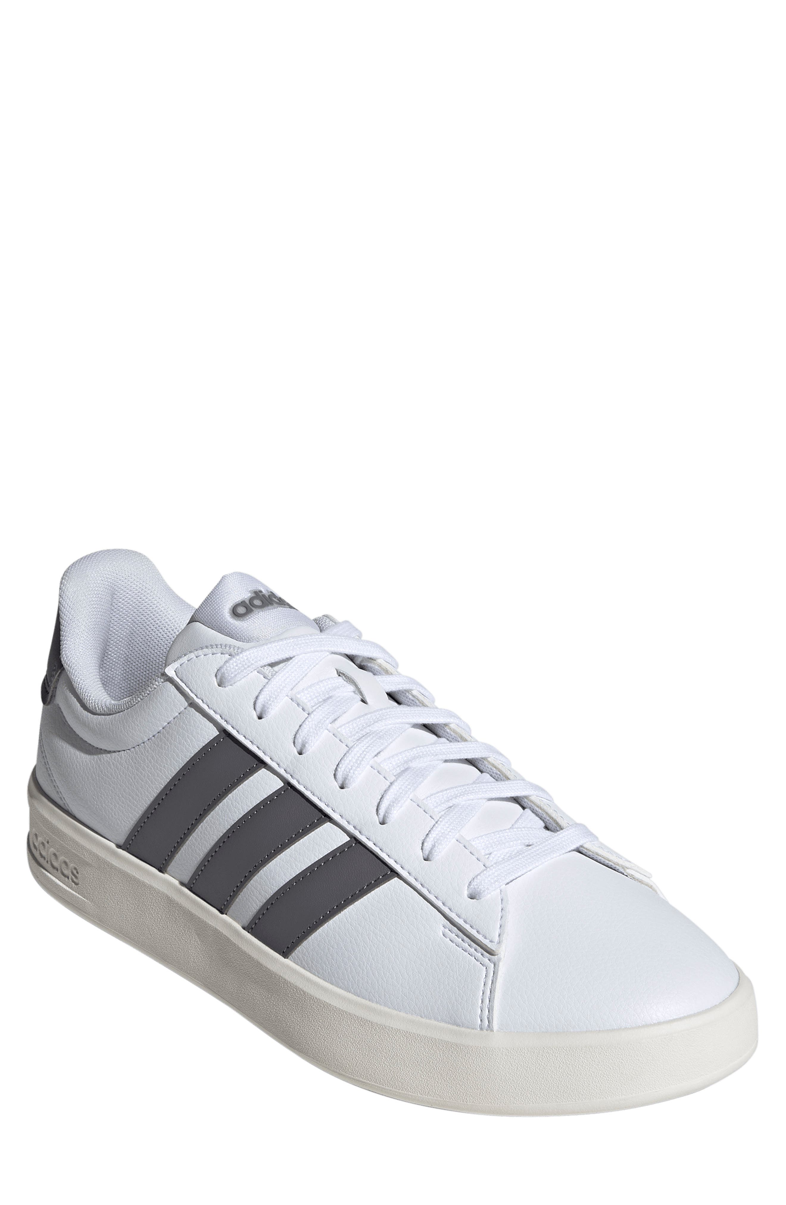  White/ Grey Four/ White