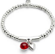 UNODE50 Red Murano Core Bracelet