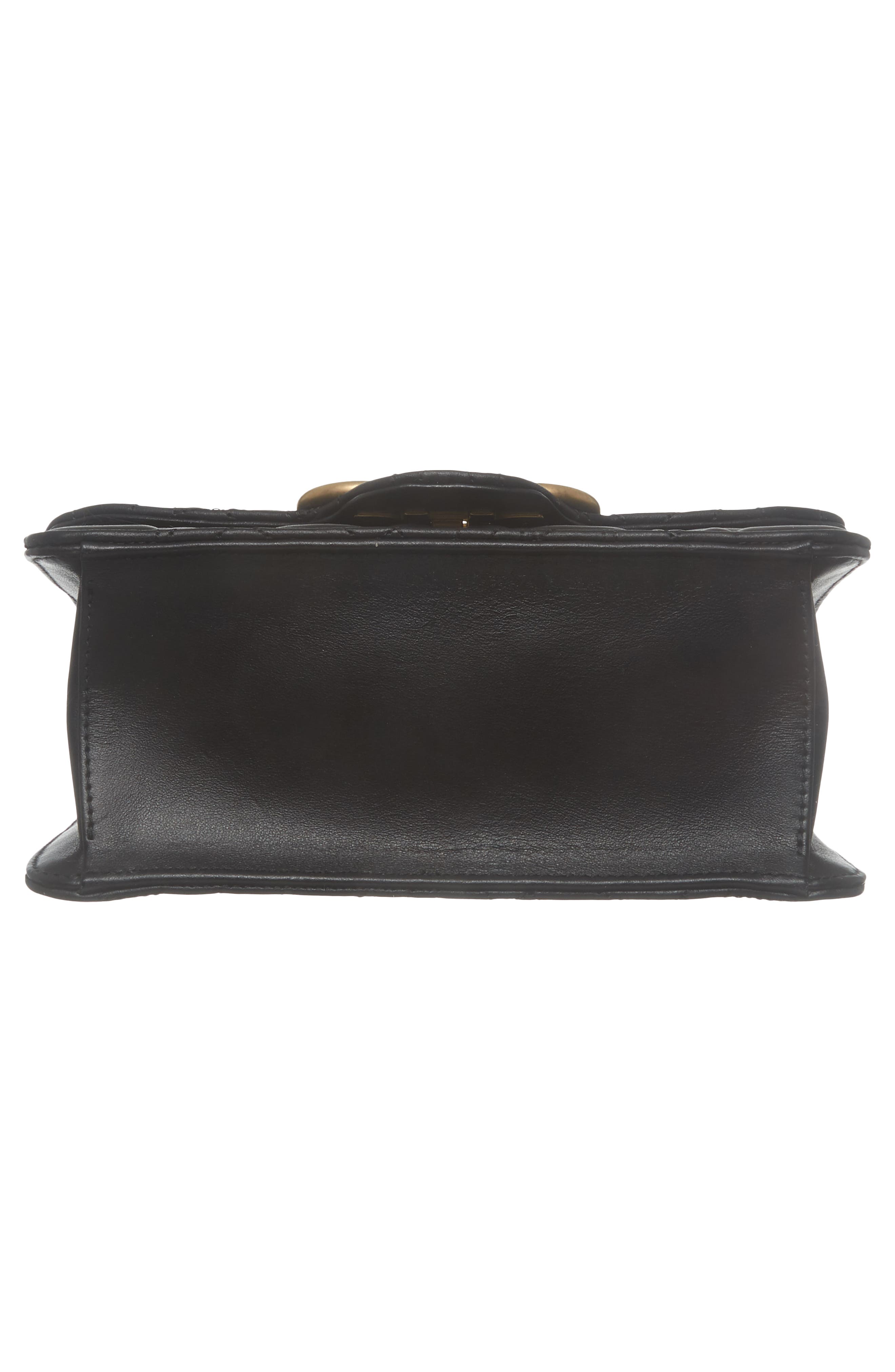 FERRAGAMO Salvatore Ferragamo Quilted Gancio Leather Shoulder Bag, Alternate, color, 