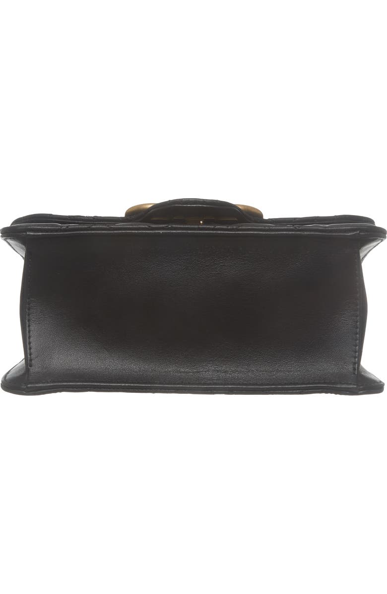 FERRAGAMO Salvatore Ferragamo Quilted Gancio Leather Shoulder Bag, Alternate, color,