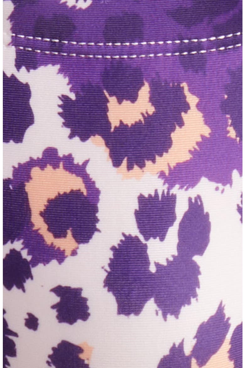 Cheetah Swim Briefs, Alternate, color, PURPLE MULTI