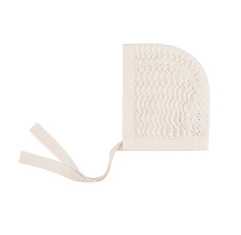 Looms Wave Collection - Knit Pointelle Bonnet