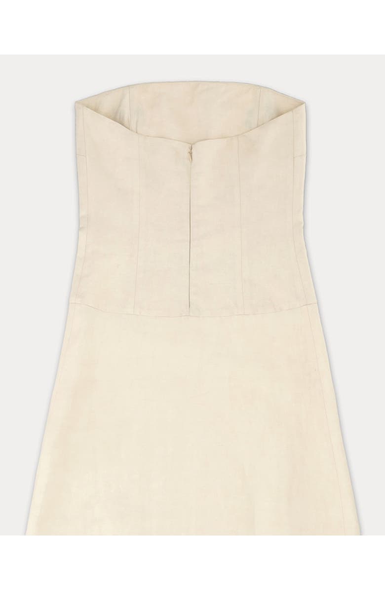 Fortela Anouk Embroidered Linen Dress, Alternate, color, White