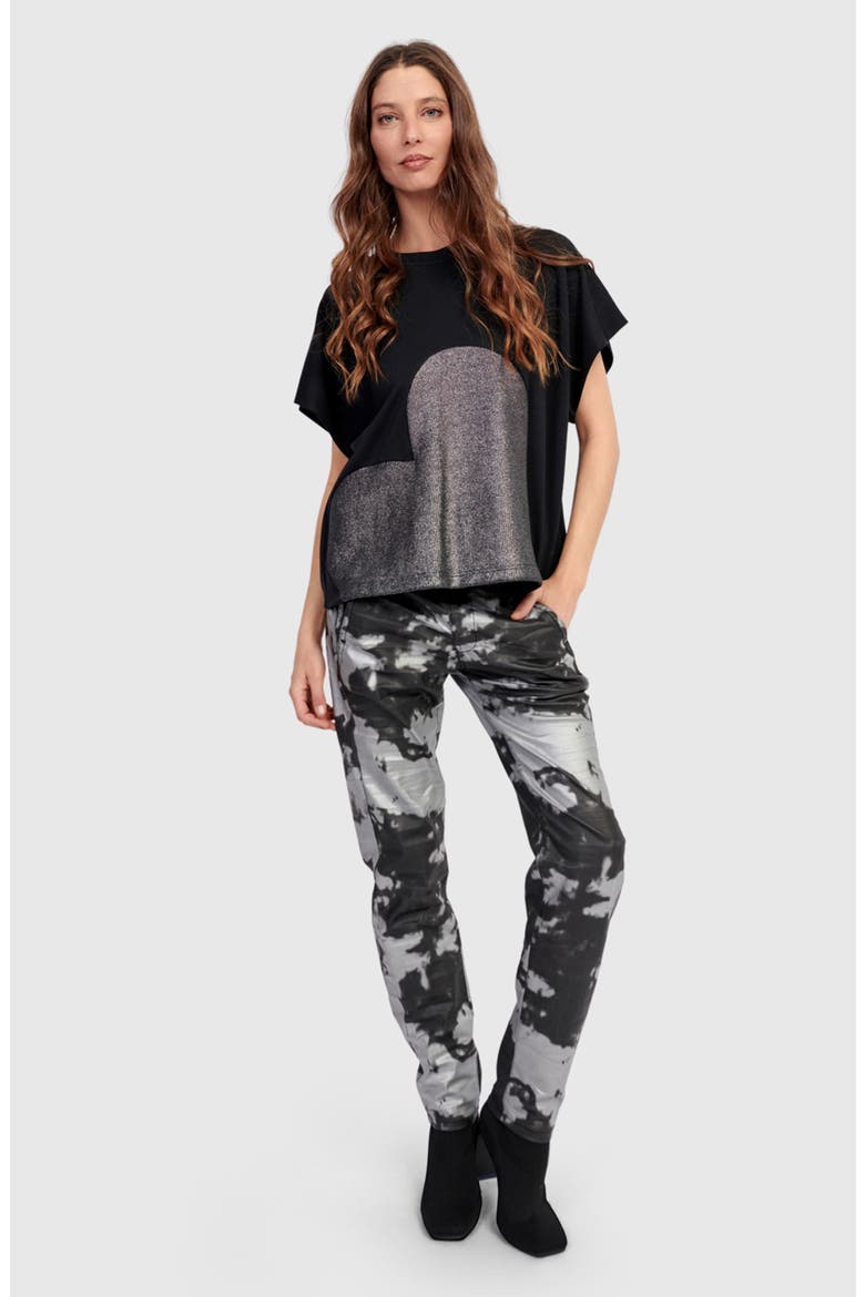 Lola Heart Tee, Alternate, color, Silver