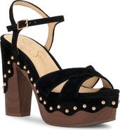 Jessica Simpson Samintia Ankle Strap Platform Sandal