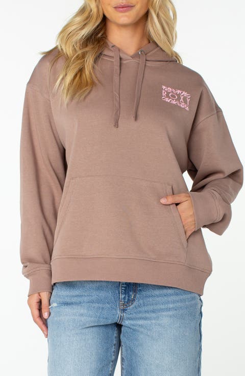 Wailea Oversize Graphic Hoodie