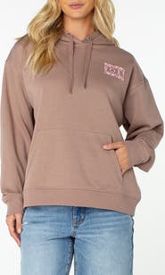 Roxy Wailea Oversize Graphic Hoodie
