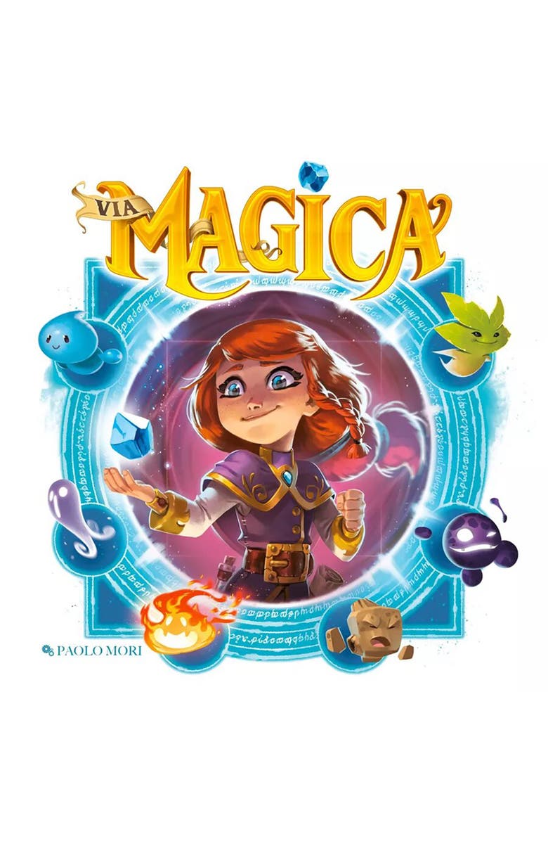 Hurrican Via Magica Light Strategy Card Game, Ages 7+, 30 Min, Main, color, 