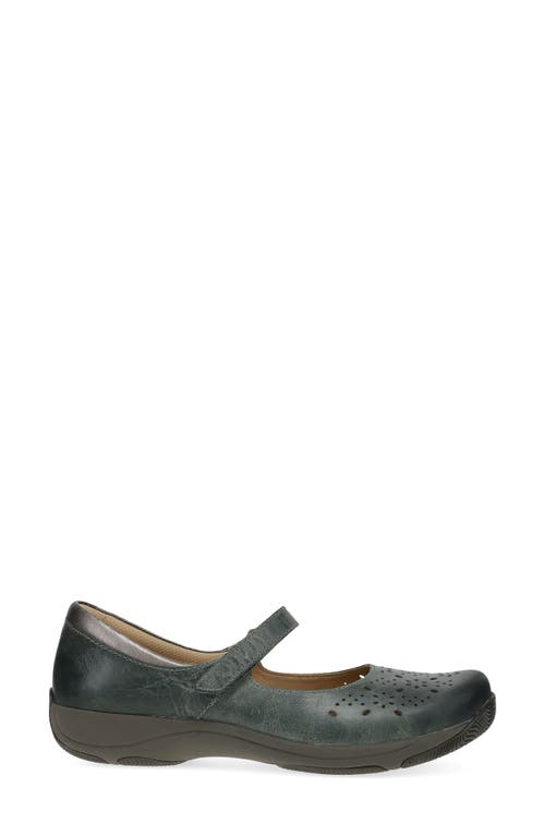 Dansko Stacy Wide Maryjane Flat